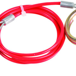 TRAILER RING STYLE BREAKAWAY CABLE QUICK RELEASE HEAVY DUTY BRAKED